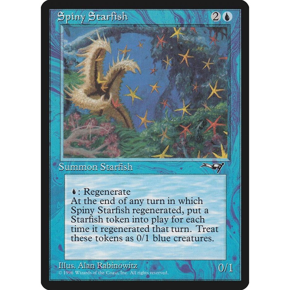 Image for Spiny Starfish (ALL) - Magic: The Gathering