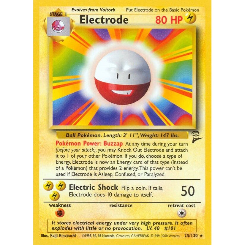 Image for Electrode (025/130) (BS2) - Pokemon