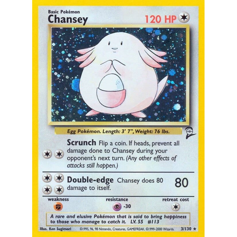 Image for Chansey (003/130) (BS2) - Pokemon