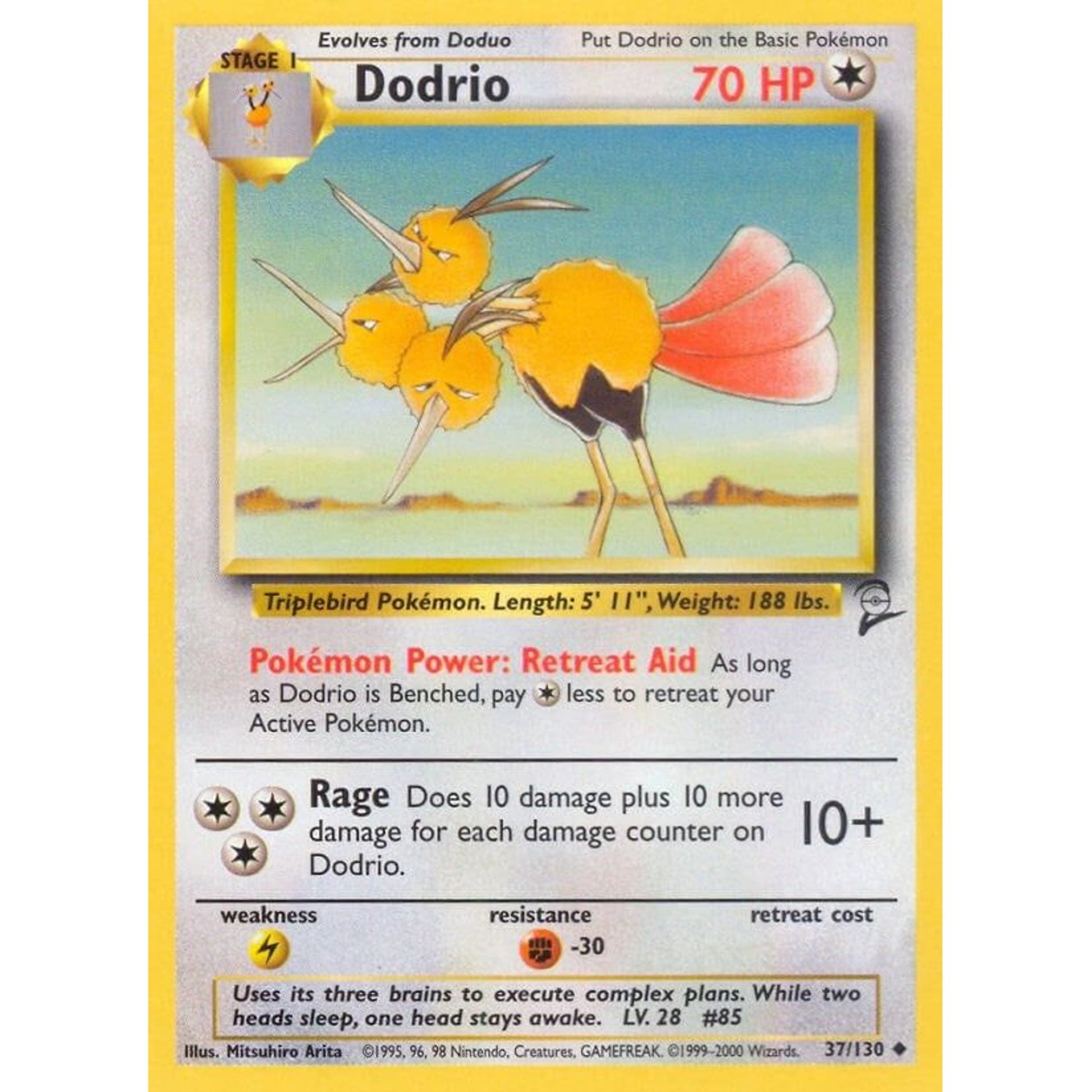 Image for Dodrio (037/130) (BS2) - Pokemon