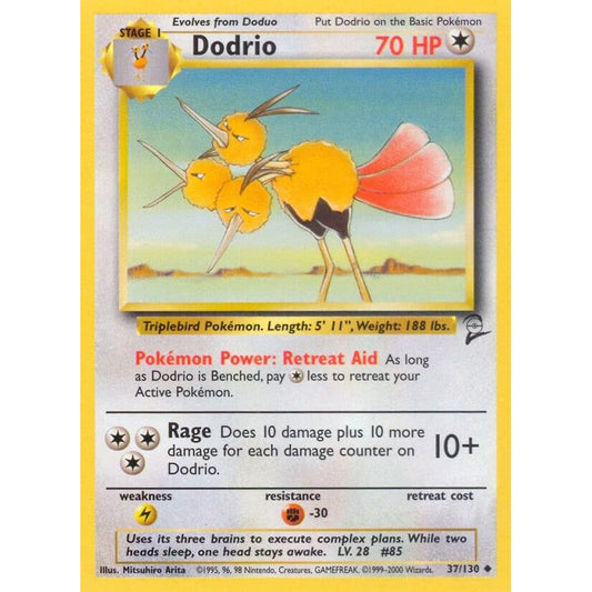 Image for Dodrio (037/130) (BS2) - Pokemon