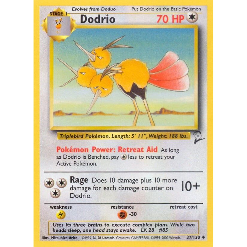 Image for Dodrio (037/130) (BS2) - Pokemon
