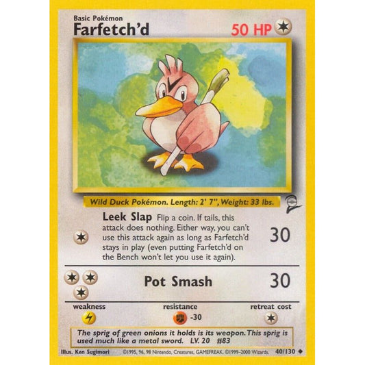 Image for Farfetch'd (040/130) (BS2) - Pokemon