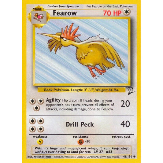 Image for Fearow (041/130) (BS2) - Pokemon