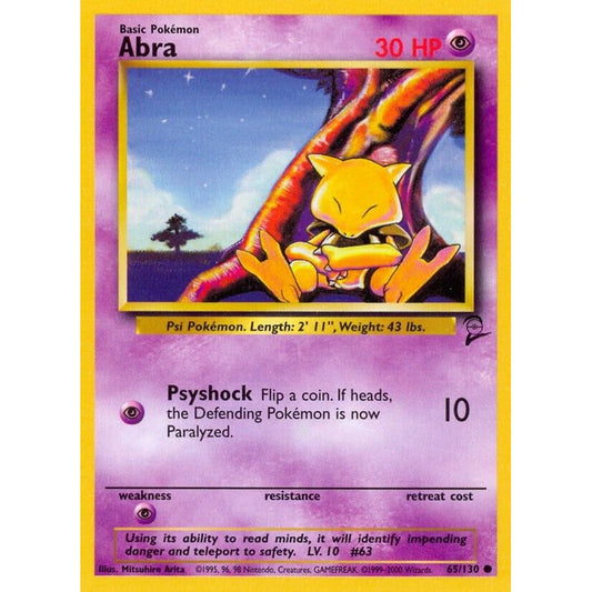 Image for Abra (065/130) (BS2) - Pokemon