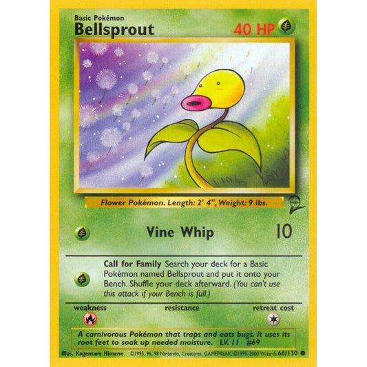 Image for Bellsprout (066/130) (BS2) - Pokemon