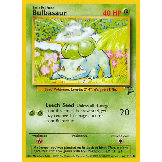 Image for Bulbasaur (067/130) (BS2) - Pokemon