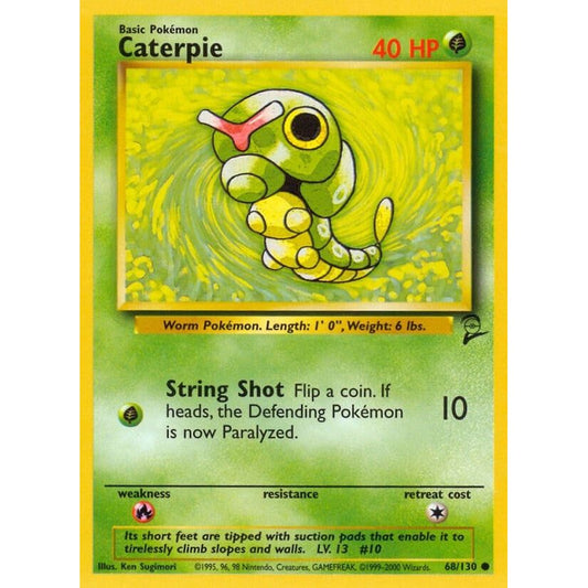 Image for Caterpie (068/130) (BS2) - Pokemon