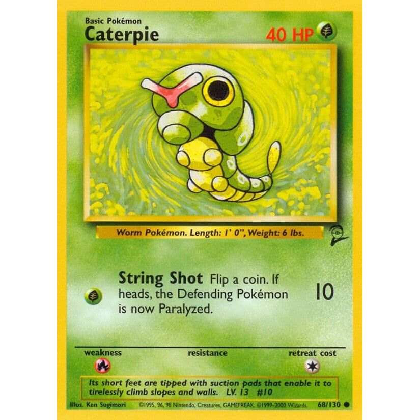 Image for Caterpie (068/130) (BS2) - Pokemon