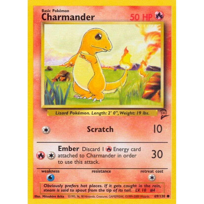 Image for Charmander (069/130) (BS2) - Pokemon