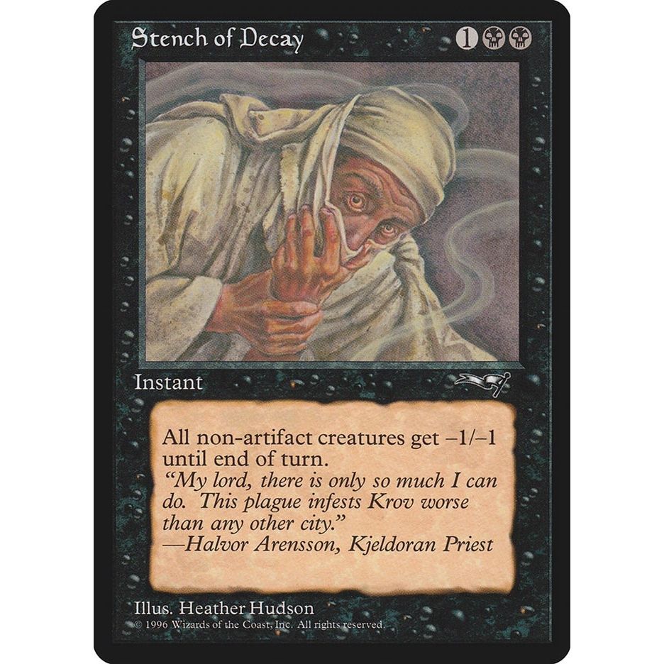 Image for Stench of Decay (28) (ALL) - Magic: The Gathering