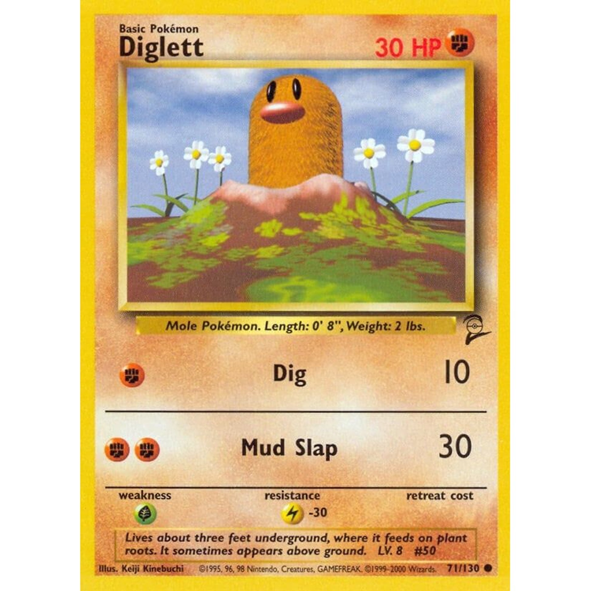 Image for Diglett (071/130) (BS2) - Pokemon