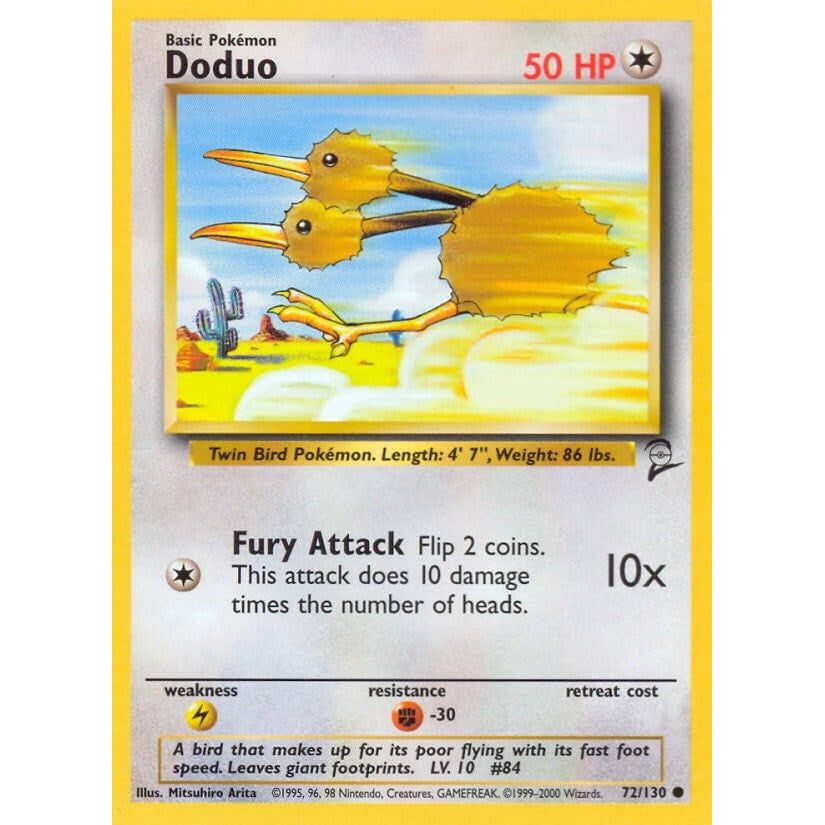 Image for Doduo (072/130) (BS2) - Pokemon