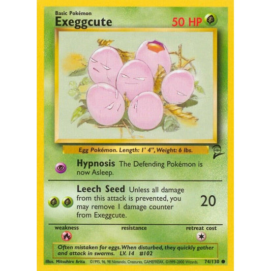 Image for Exeggcute (074/130) (BS2) - Pokemon