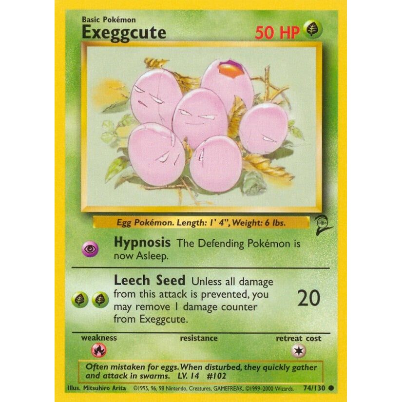 Image for Exeggcute (074/130) (BS2) - Pokemon