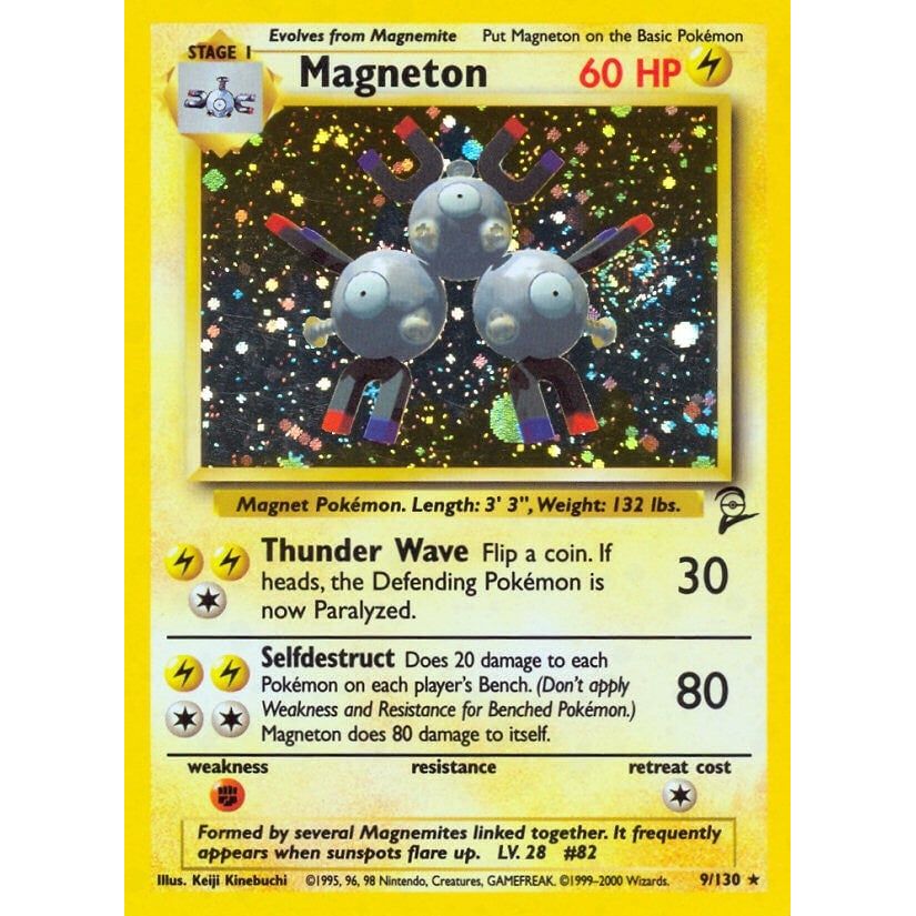 Image for Magneton (009/130) (BS2) - Pokemon