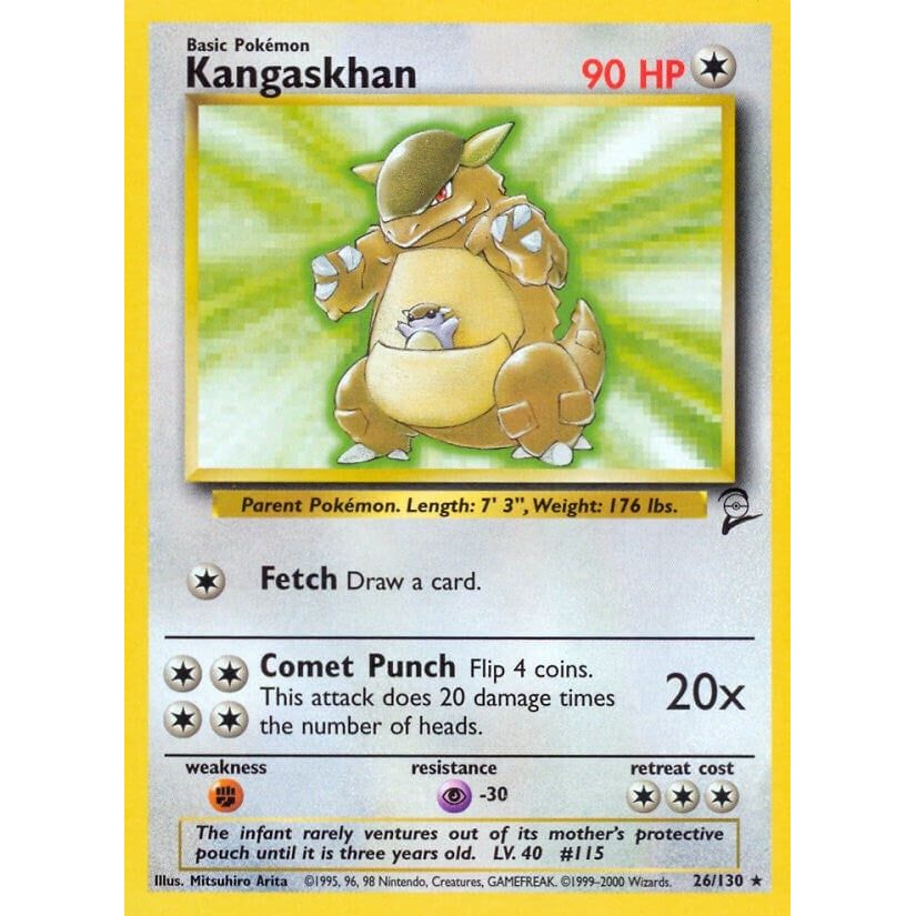 Image for Kangaskhan (026/130) (BS2) - Pokemon