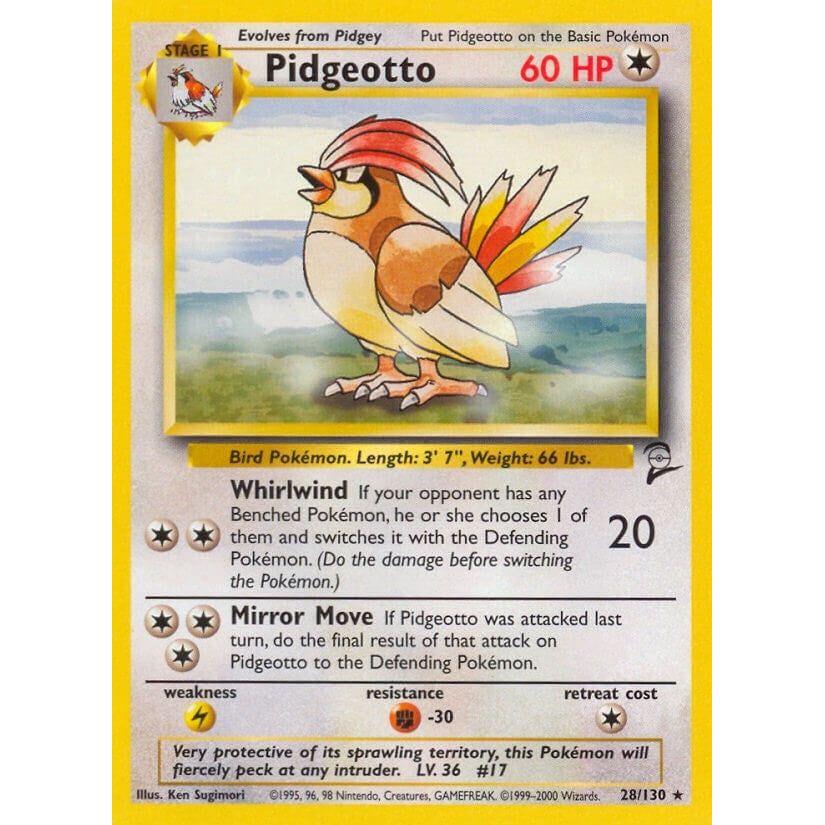 Image for Pidgeotto (028/130) (BS2) - Pokemon