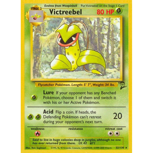 Image for Victreebel (032/130) (BS2) - Pokemon