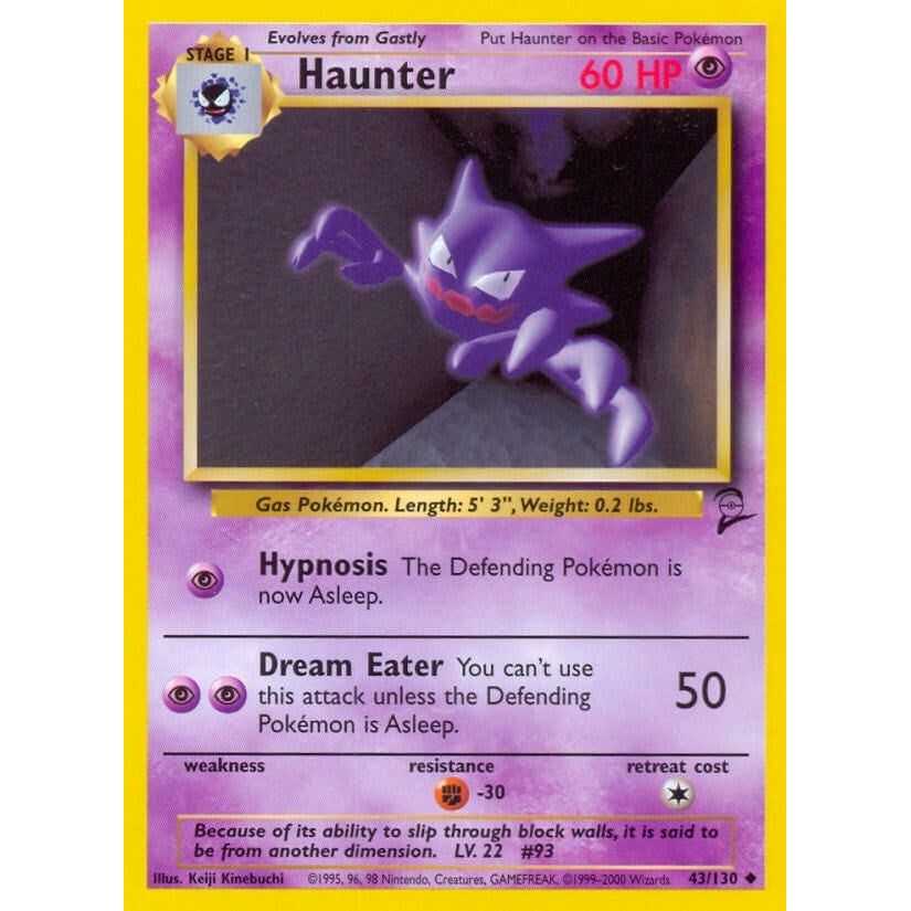 Image for Haunter (043/130) (BS2) - Pokemon