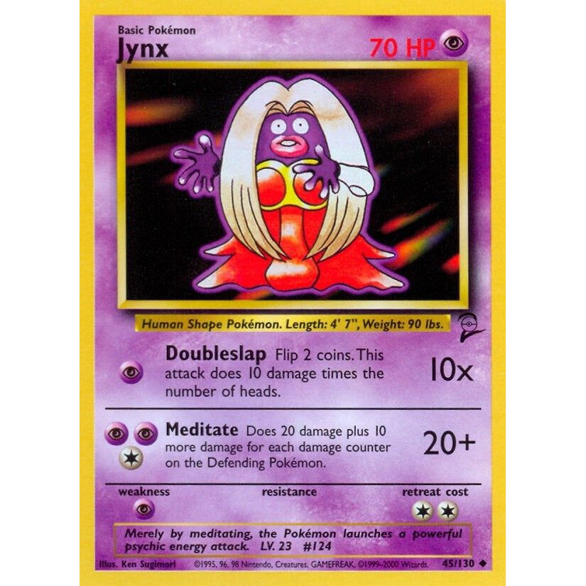 Image for Jynx (045/130) (BS2) - Pokemon