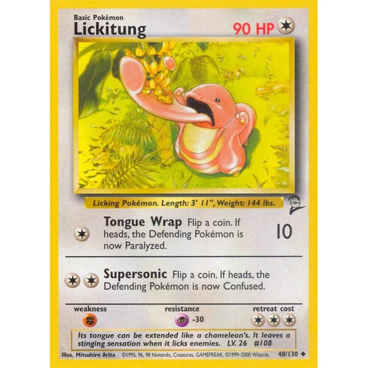 Image for Lickitung (048/130) (BS2) - Pokemon