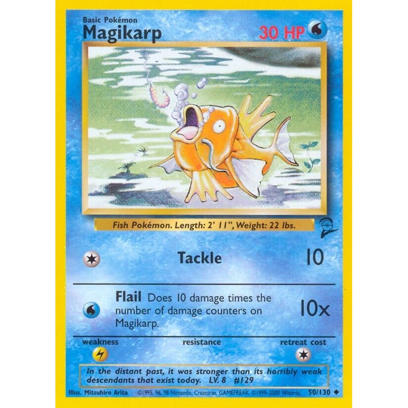 Image for Magikarp (050/130) (BS2) - Pokemon