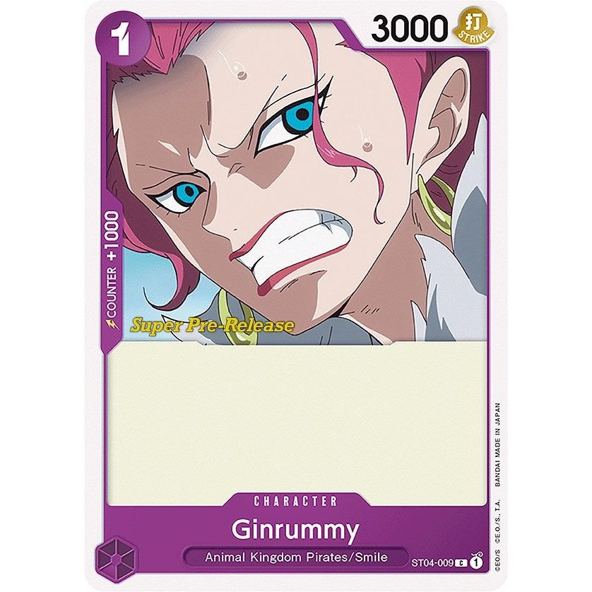 Image for Ginrummy (ST04-009) (ST-04 PRE) - One Piece Card Game