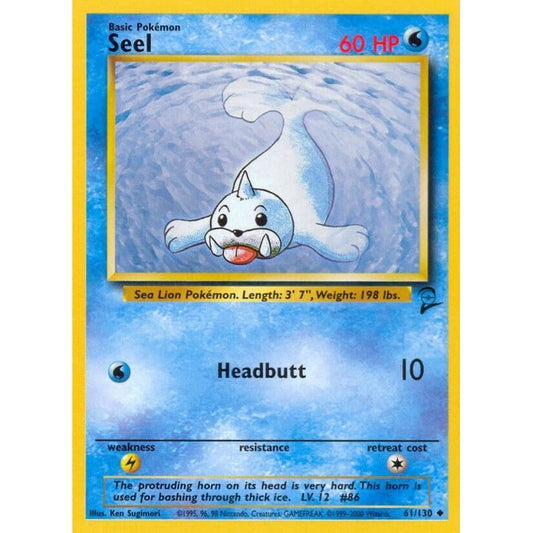 Image for Seel (061/130) (BS2) - Pokemon