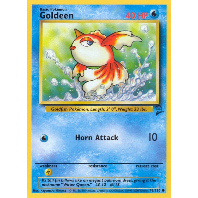 Image for Goldeen (076/130) (BS2) - Pokemon