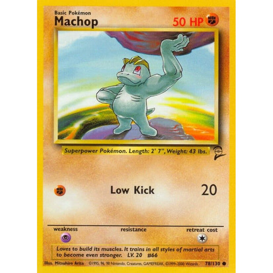 Image for Machop (078/130) (BS2) - Pokemon