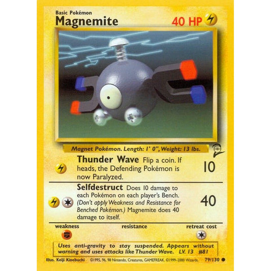 Image for Magnemite (079/130) (BS2) - Pokemon