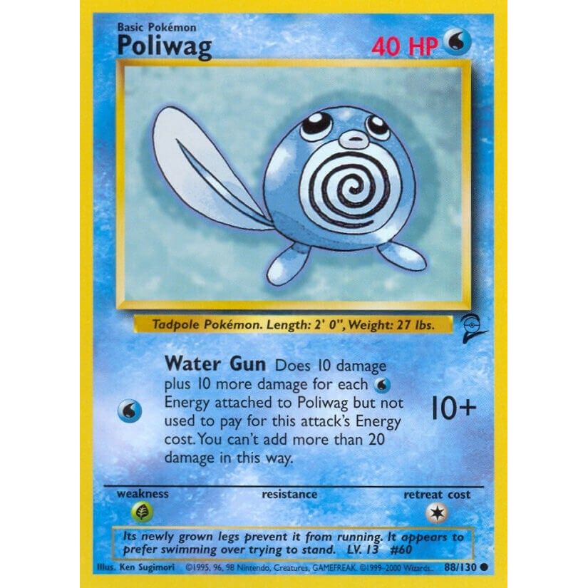 Image for Poliwag (088/130) (BS2) - Pokemon
