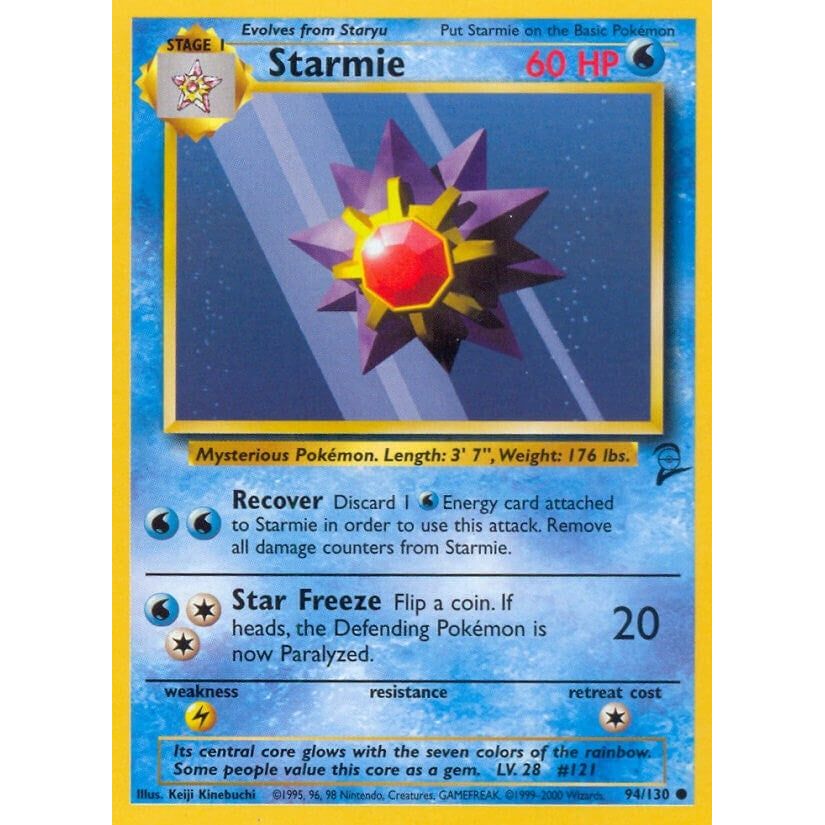 Image for Starmie (094/130) (BS2) - Pokemon