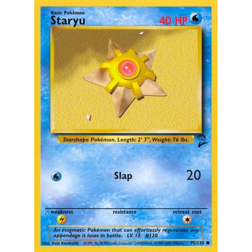 Image for Staryu (095/130) (BS2) - Pokemon