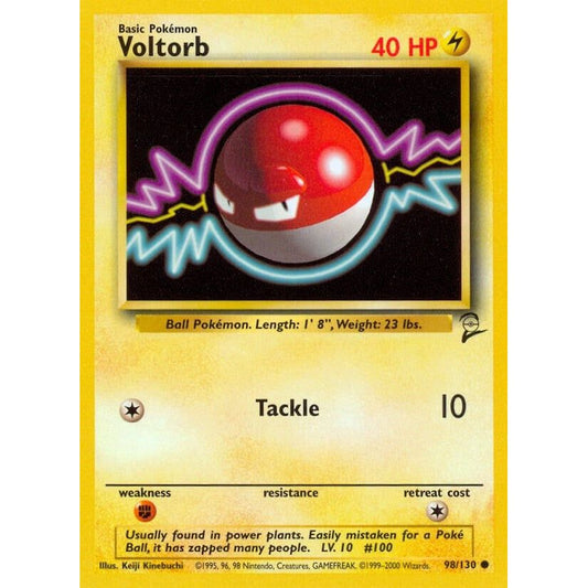 Image for Voltorb (098/130) (BS2) - Pokemon