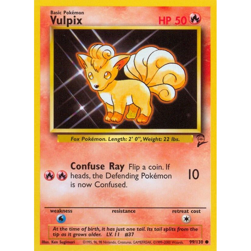 Image for Vulpix (099/130) (BS2) - Pokemon