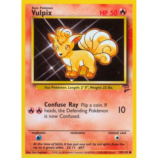 Image for Vulpix (099/130) (BS2) - Pokemon