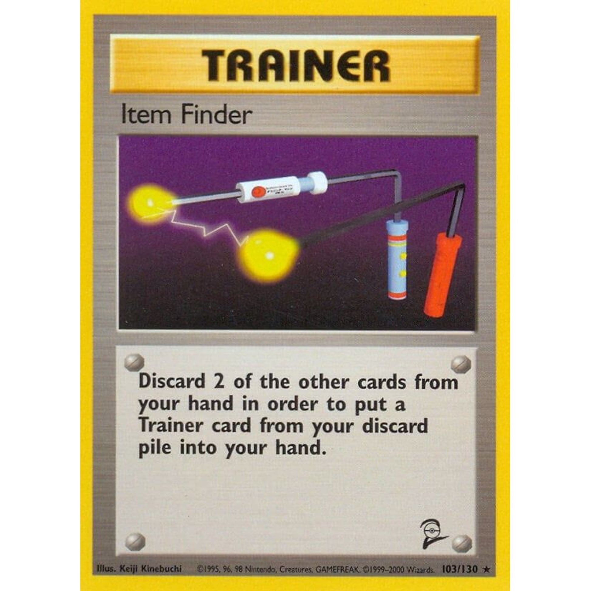 Image for Item Finder (103/130) (BS2) - Pokemon