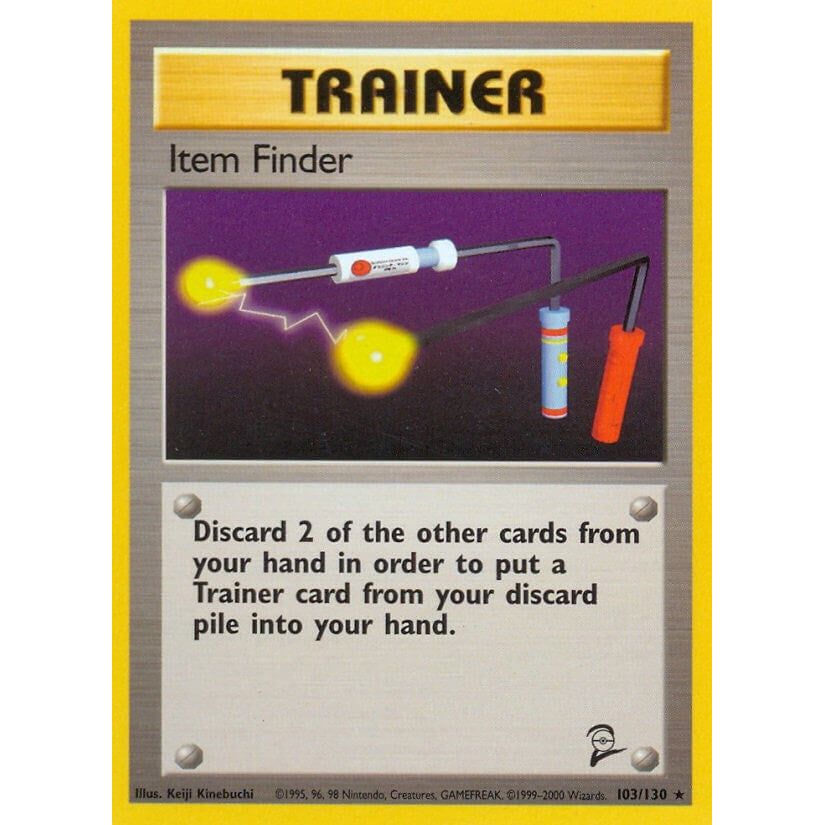 Image for Item Finder (103/130) (BS2) - Pokemon