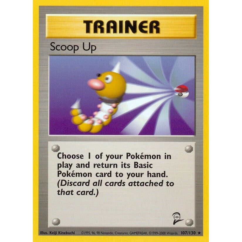 Image for Scoop Up (107/130) (BS2) - Pokemon