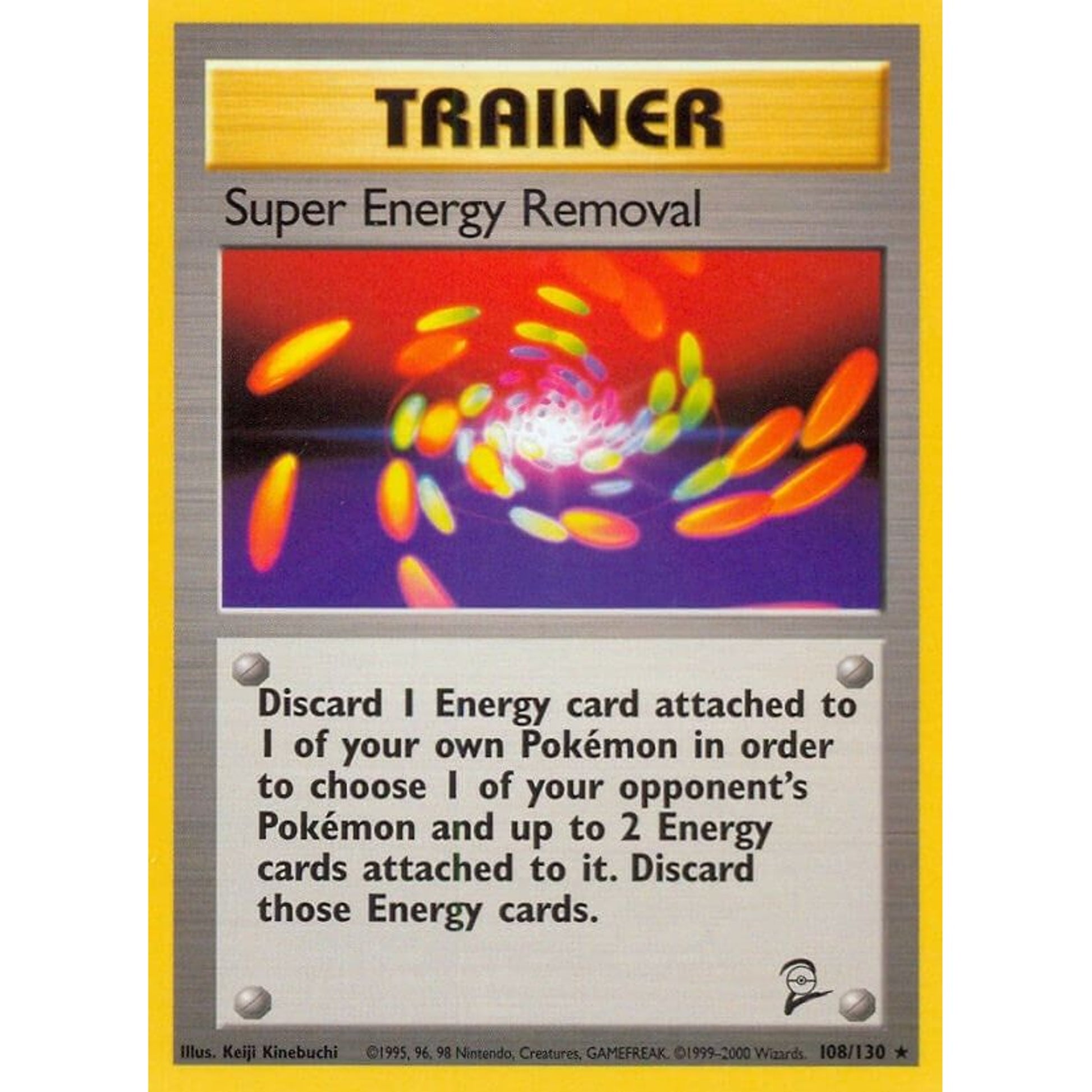 Image for Super Energy Removal (108/130) (BS2) - Pokemon