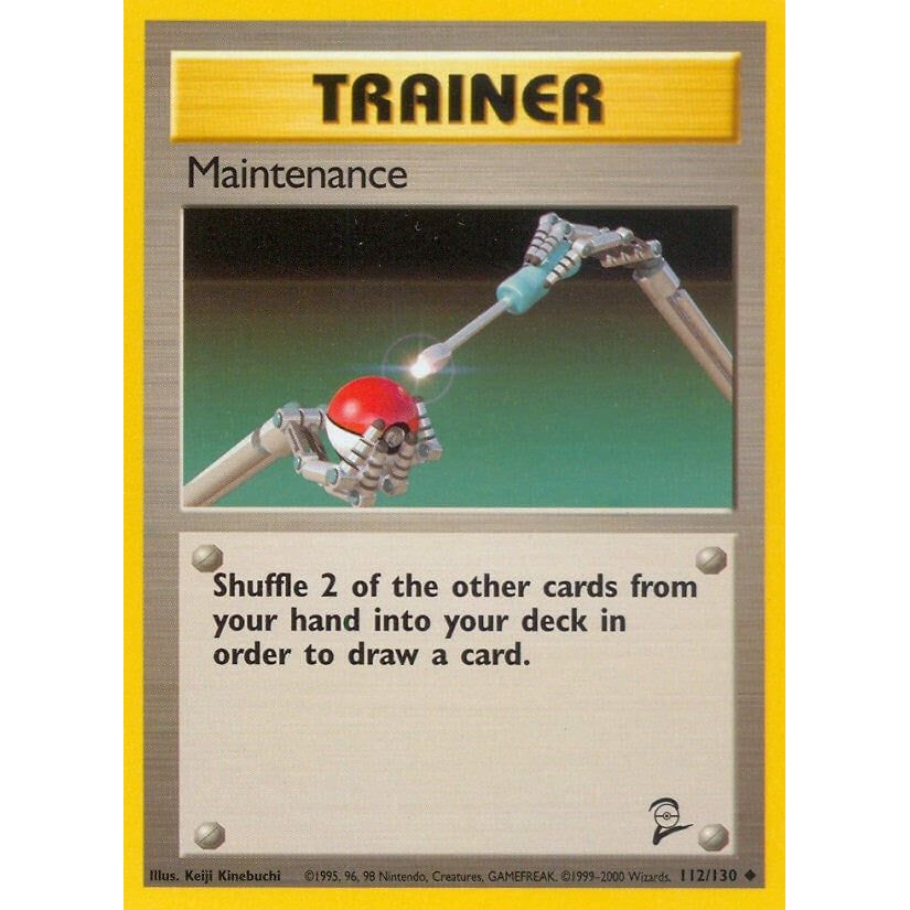 Image for Maintenance (112/130) (BS2) - Pokemon