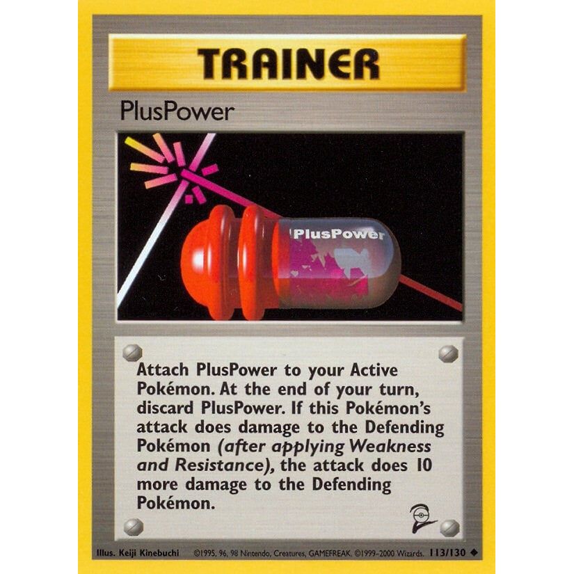 Image for PlusPower (113/130) (BS2) - Pokemon