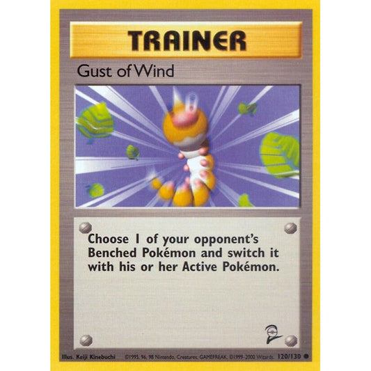 Image for Gust of Wind (120/130) (BS2) - Pokemon