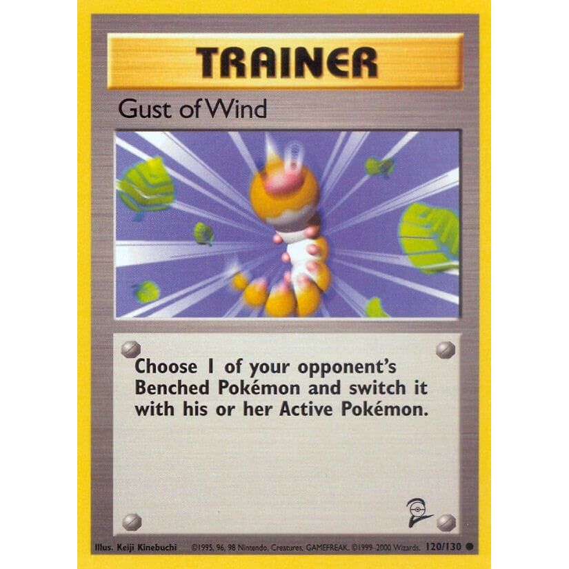 Image for Gust of Wind (120/130) (BS2) - Pokemon