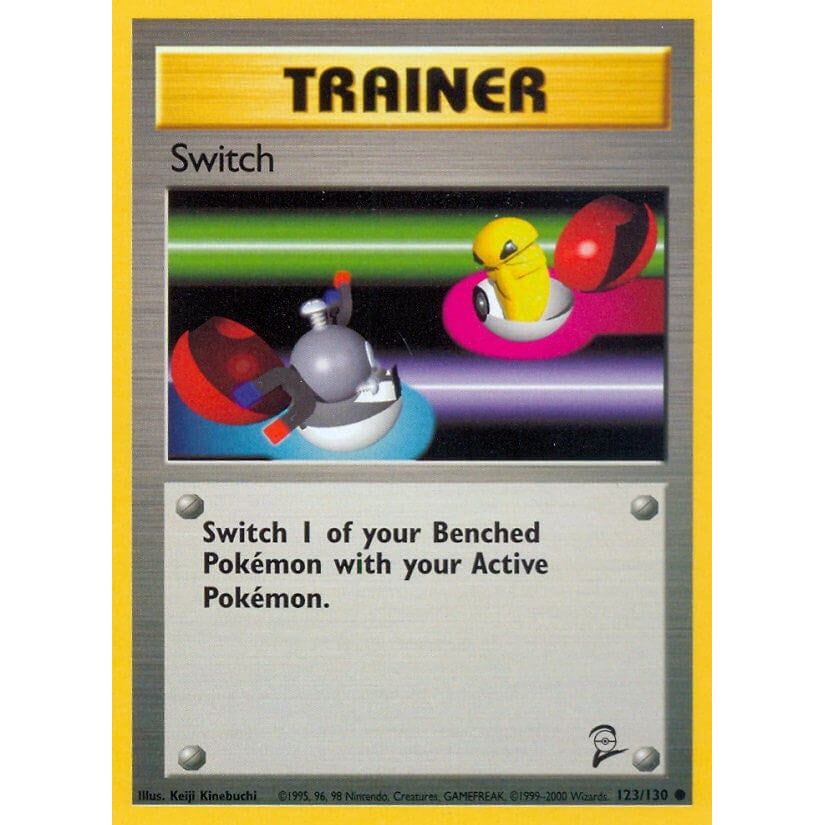 Image for Switch (123/130) (BS2) - Pokemon