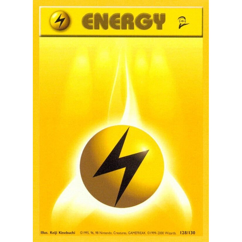 Image for Lightning Energy (128/130) (BS2) - Pokemon