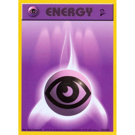 Image for Psychic Energy (129/130) (BS2) - Pokemon