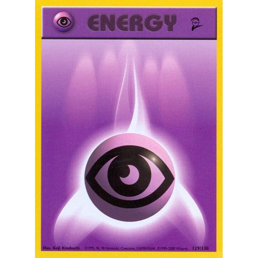Image for Psychic Energy (129/130) (BS2) - Pokemon
